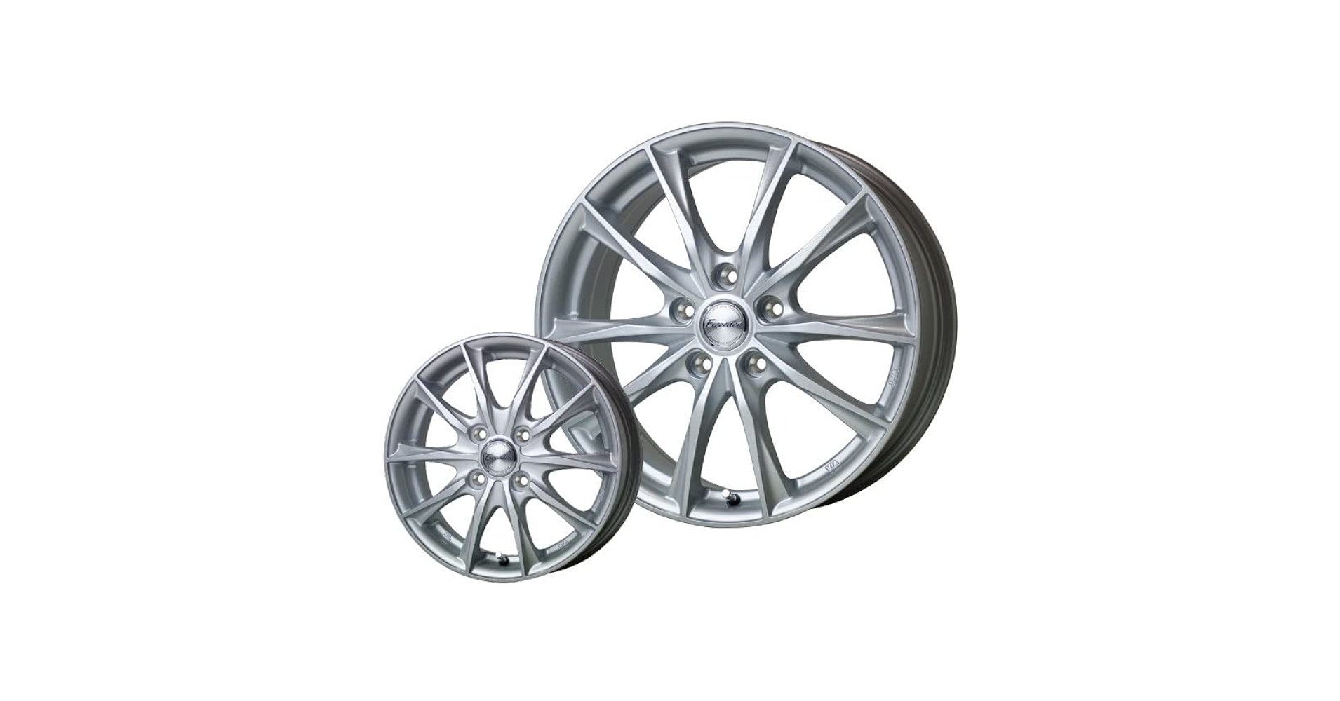 12 シルバー ホイール 4本セット Amazon | 【ホイールのみ 4本セット】12インチ Exceeder E06 3.5